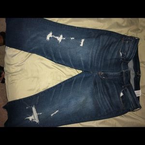 Abercrombie & Fitch Harper Ankle Jeans
